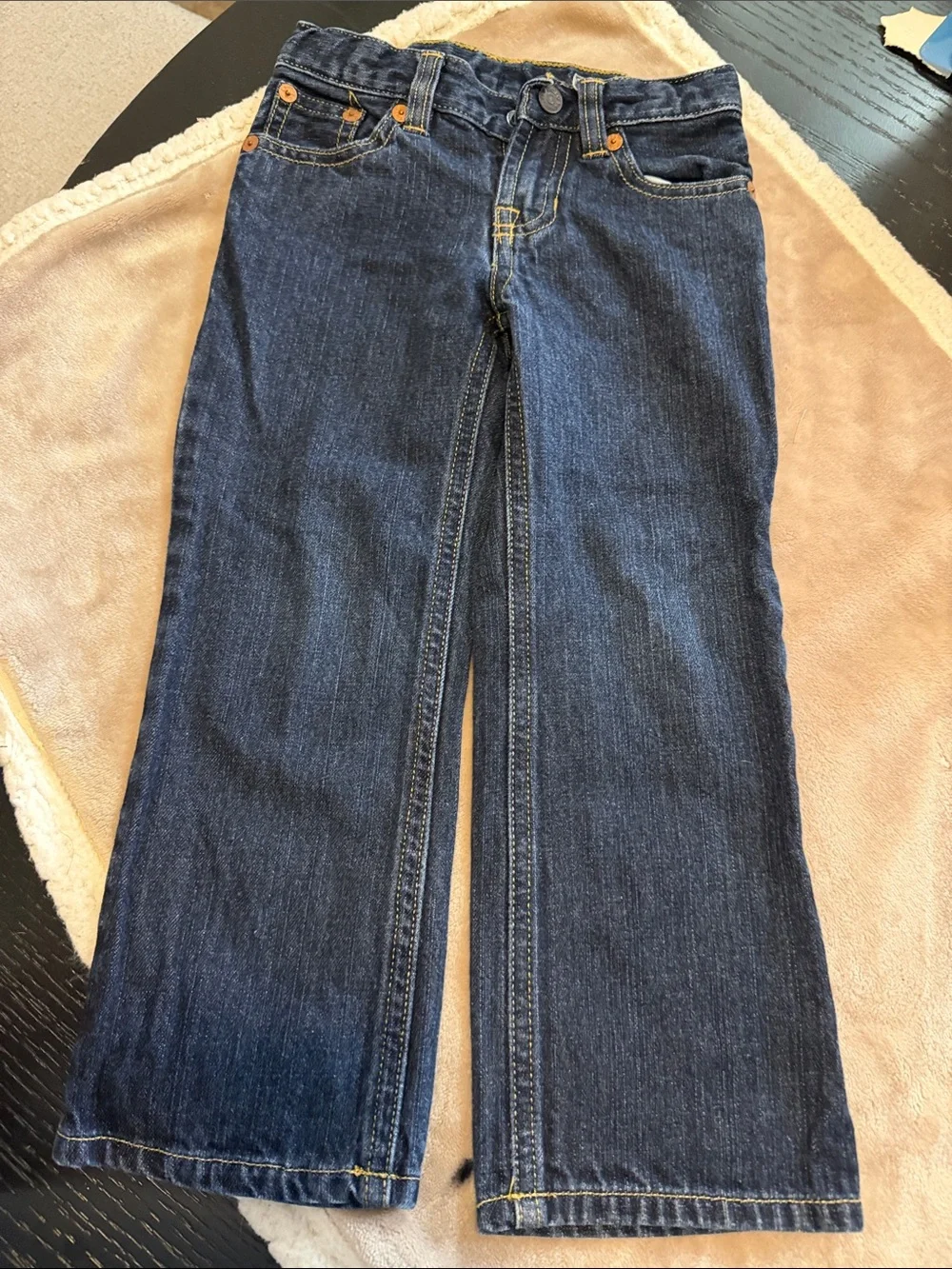 Ralph Lauren Dark Blue Flare Jeans